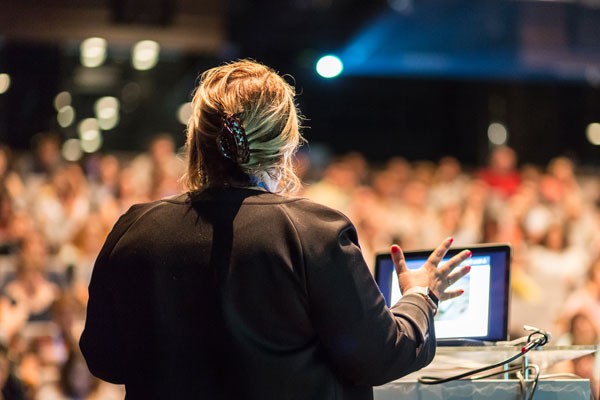 conference speaker