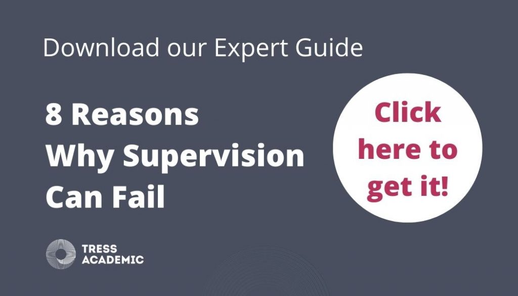 8 reasons why supervision can fail