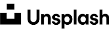 Logo Unsplash photo database