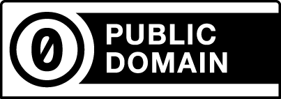 Icon Public Domain Dedication