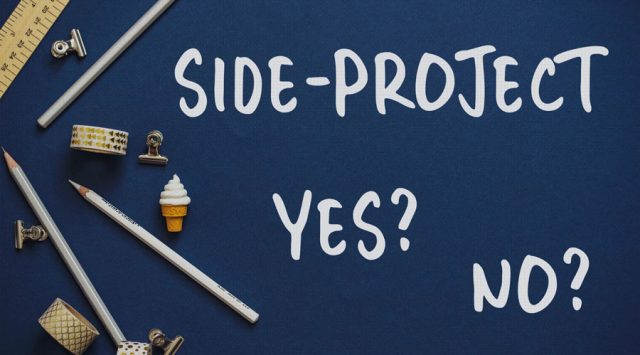 Side-projects: Is it worth to join?