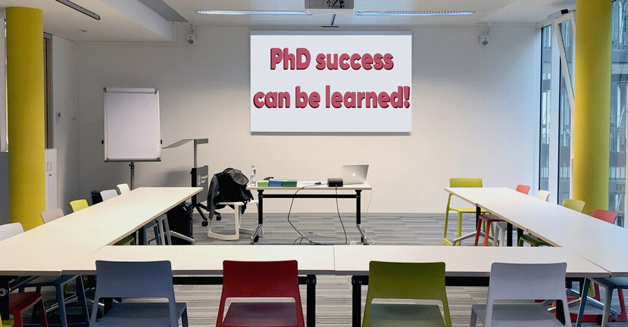 teaching for phd student