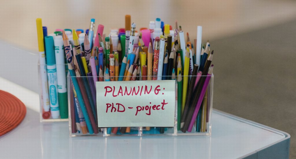 planning your phd