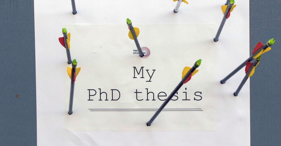 Ten hacks for writing my thesis
