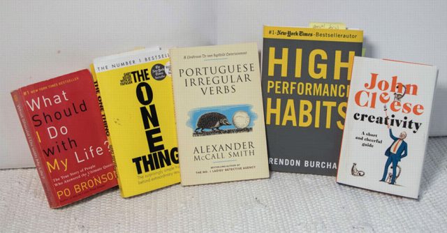 5 best books to get through lockdown