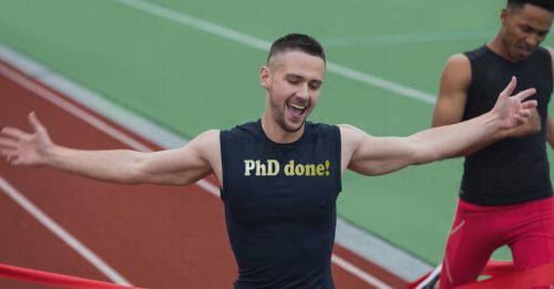 how to finish phd in 6 months