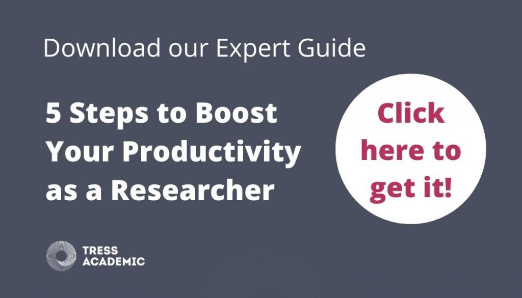 5 steps to boost your efficiency as a Researcher