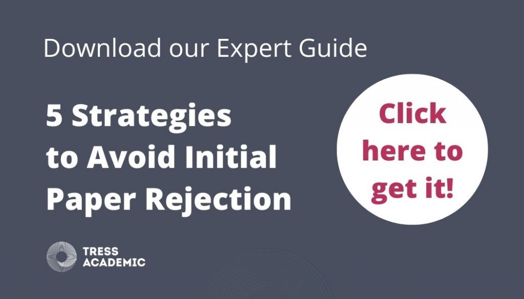 5 Strategies to avoid initial paper rejection