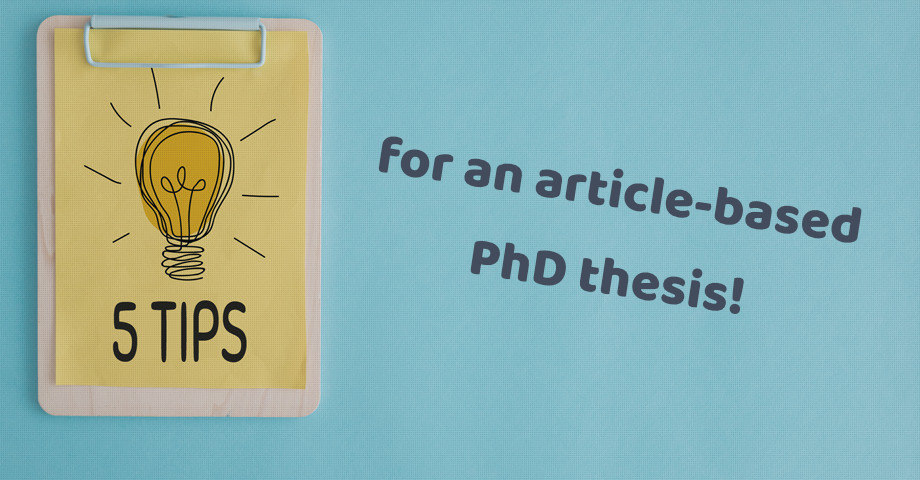 article-based-PhD-thesis