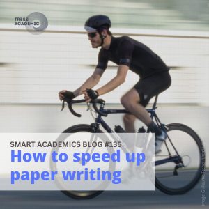 How to speed up paper writing