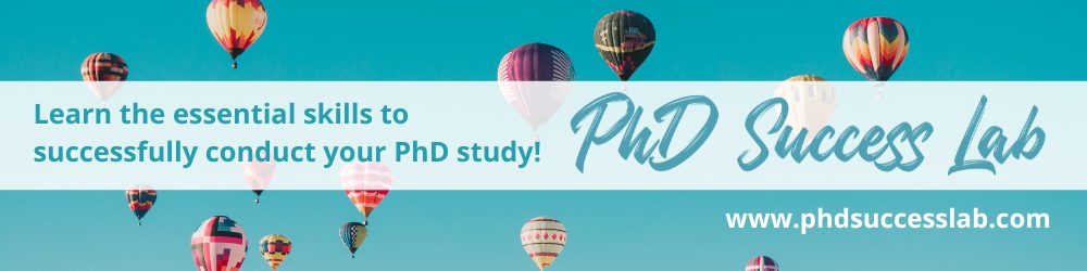 phd monograph structure