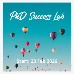 PhD Success Lab