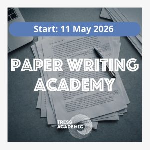 Paper Writing Academy - next start 11 May 2026