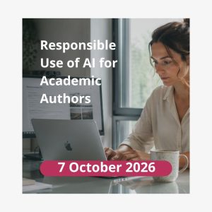 Responsible Use of AI for Academic Authors