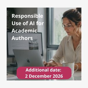Responsble use of ai for academic authors