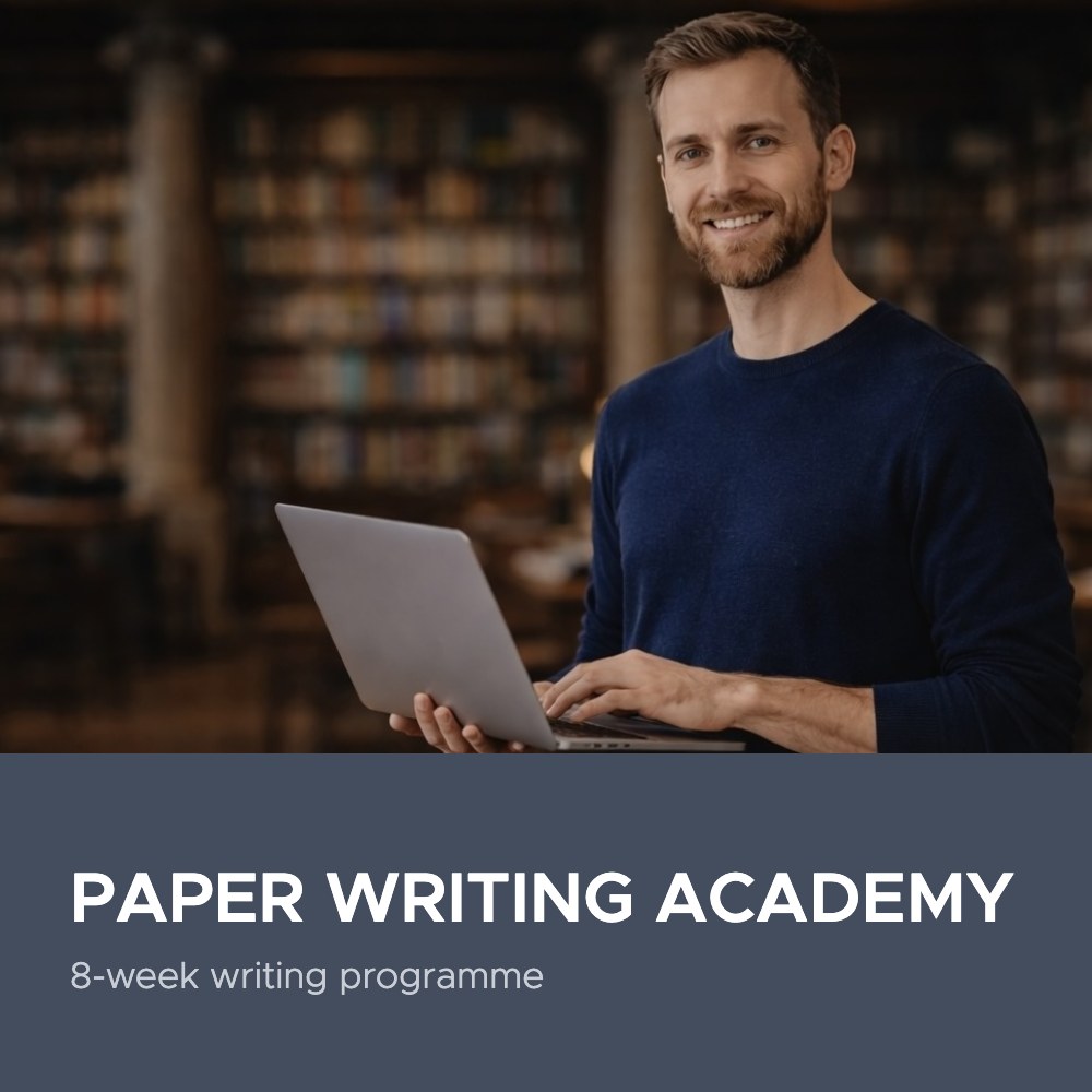 Paper Writing Academy – 8-week writing programme